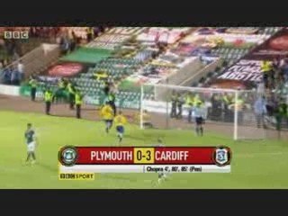Plymouth Argyle August Goal Highlights 2009