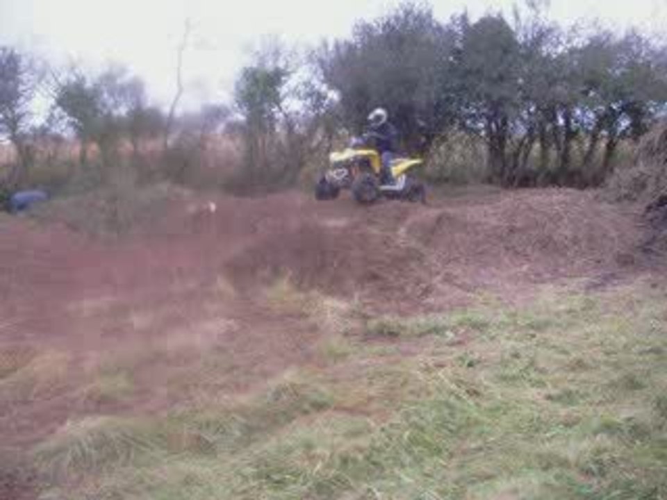 quad target TGB à la maison 2 le 02 nov 2009