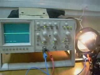 Ampoules à filament: non émission d'ondes électromagétiques