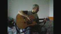 gerald de palmas (une seule vie)guitare débutant.