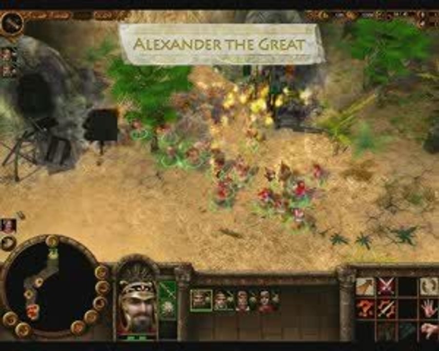 Bande annonce du jeu Alexandre le Grand