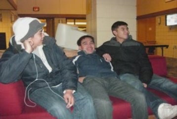 Freshman year 08-09 TUFTS