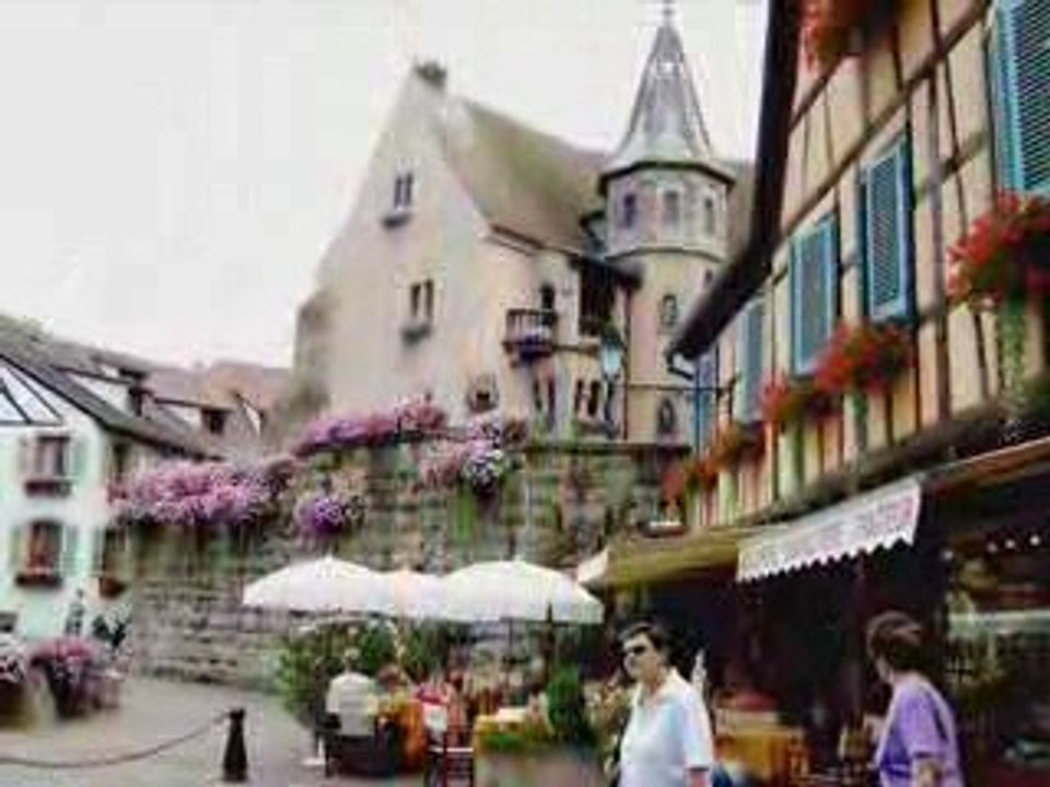 Ballade à Eguisheim
