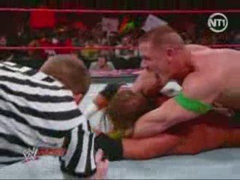 Catch Attack Raw 30/10/09 - John Cena vs Triple H