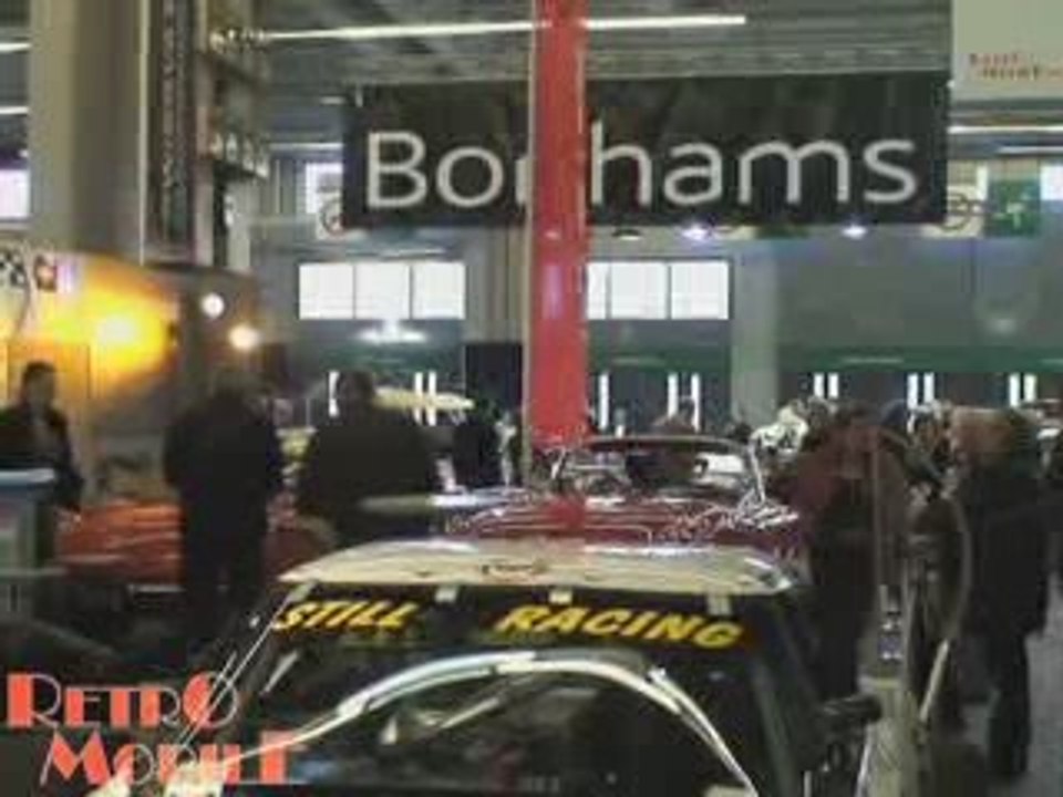Présentation de la Vente aux enchères Bonhams à Rétromobile