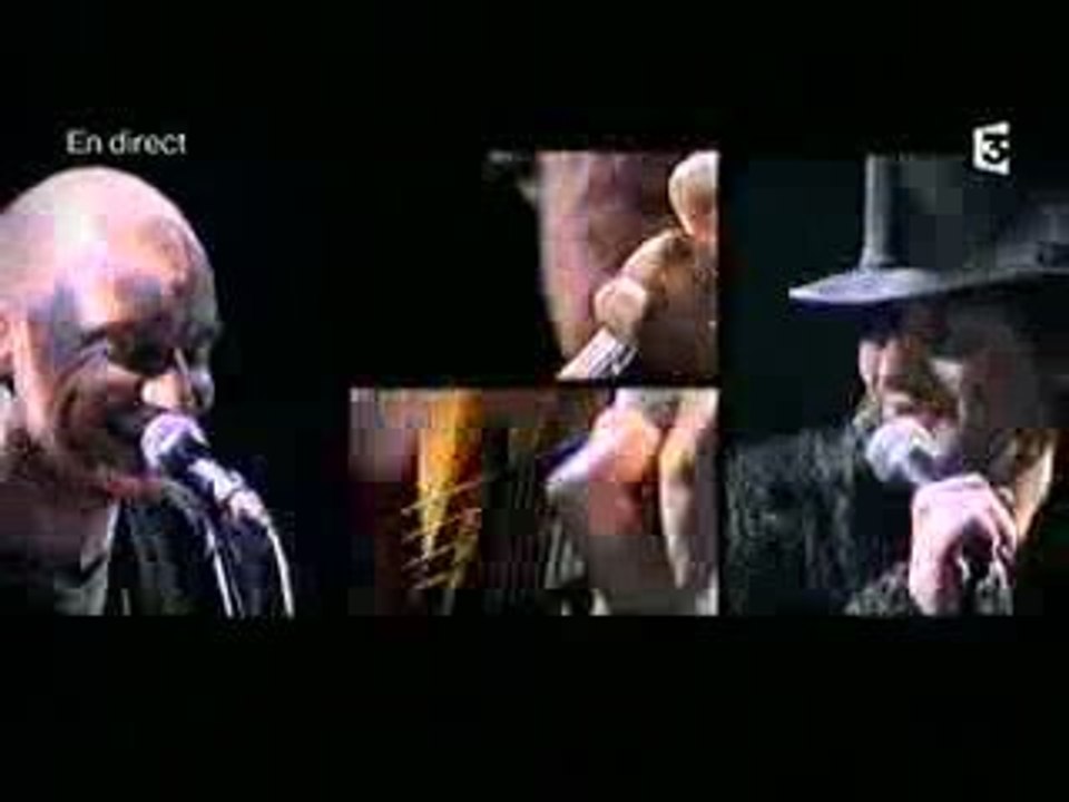 Bonjour (dirent Rachid Taha et Gaétan Roussel) live
