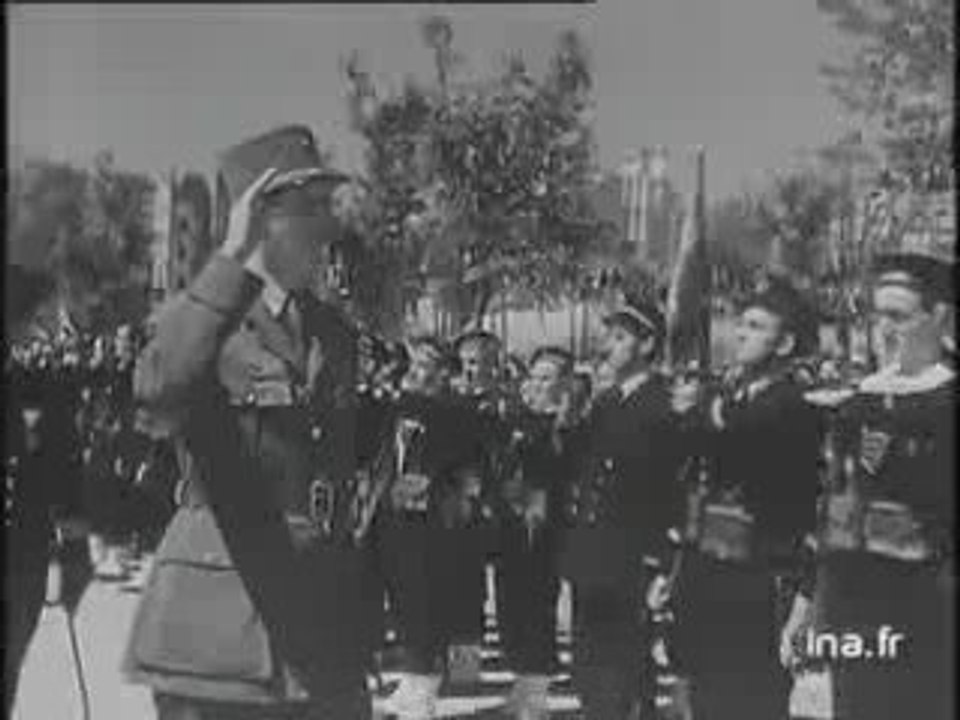 General De Gaulle in Brittany