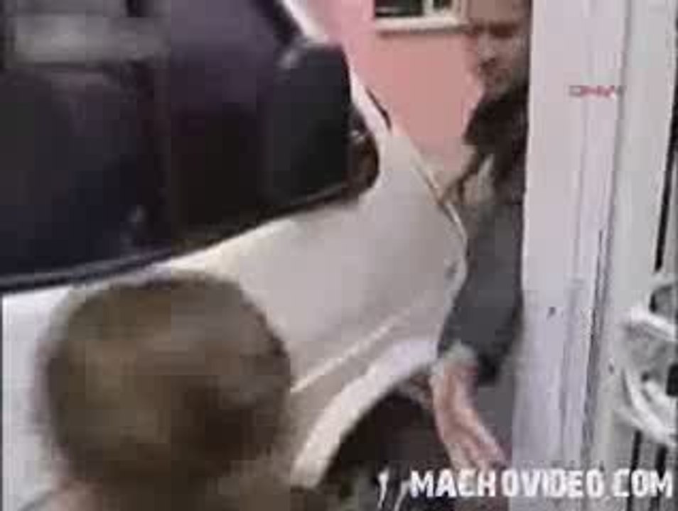 La femme de Régis et sa caméra