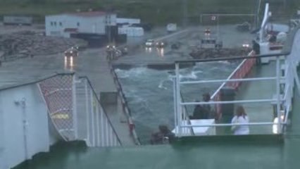 40 Knot Gale Ferry Ride - Newfoundland and Labrador, Canada