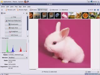 GNOME Desktop Environment under Mandriva Linux 2010