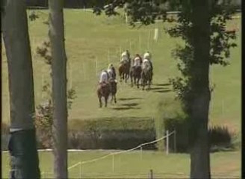 Garobulle (Geoffrey Vibert) Ploërmel 13/09/2009 Steeple