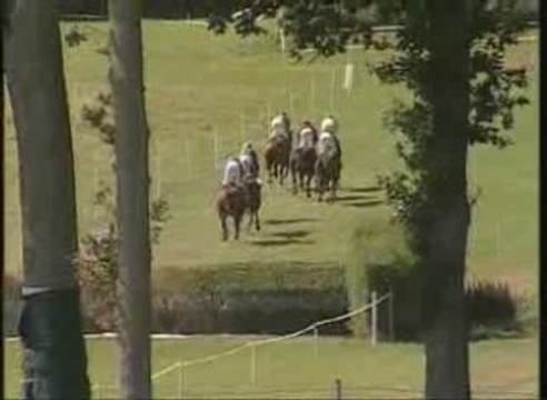 Garobulle (Geoffrey Vibert) Ploërmel 13/09/2009 Steeple