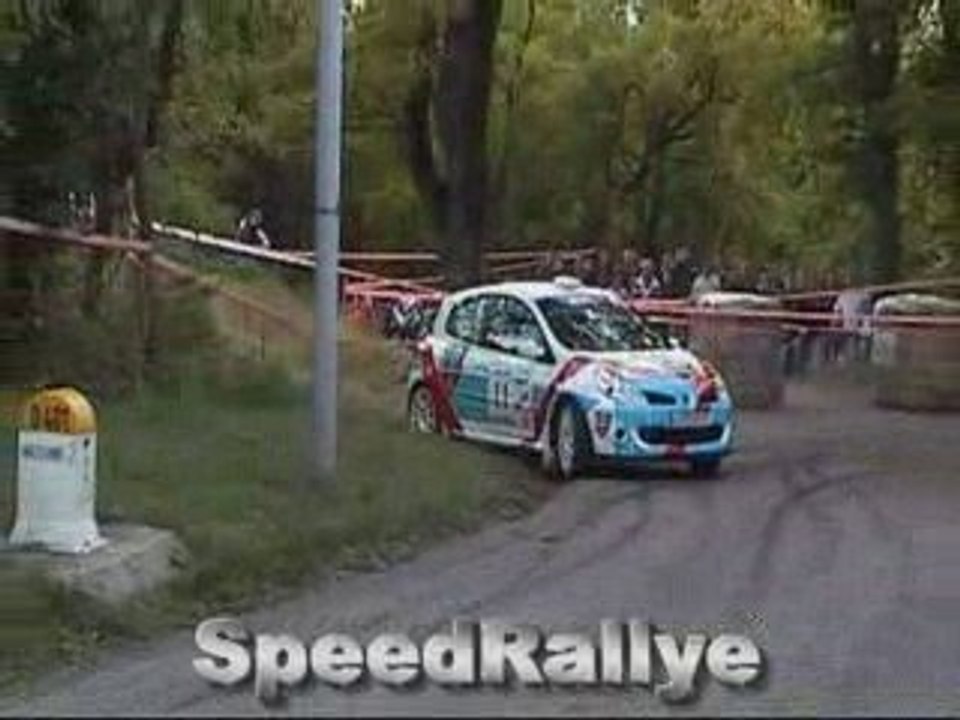 RALLYE DE LA CAILLETTE 2009