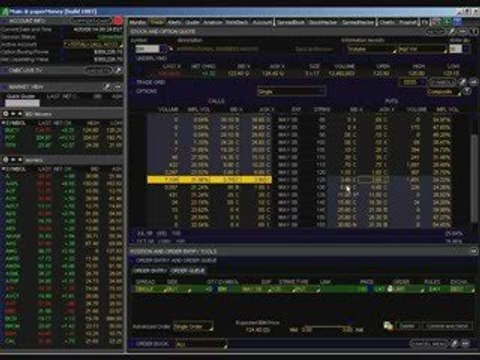 Stock Options Trading Training Video 2 Part 6