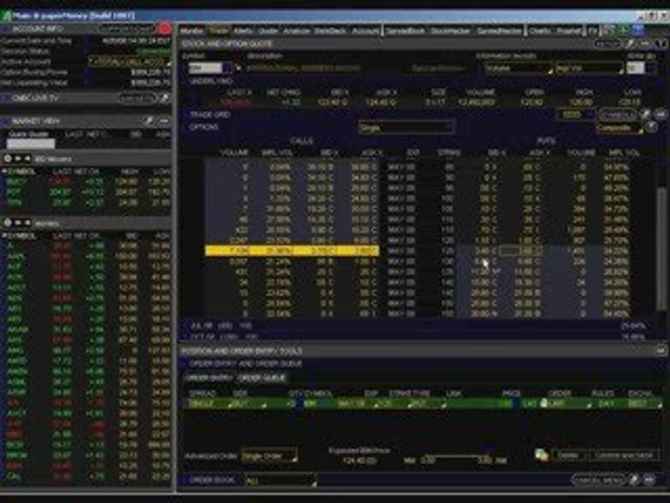 Stock Options Trading Training Video 2 Part 6