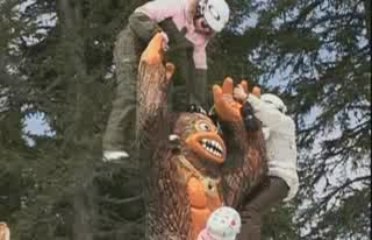 Snowpark écolo à Avoriaz