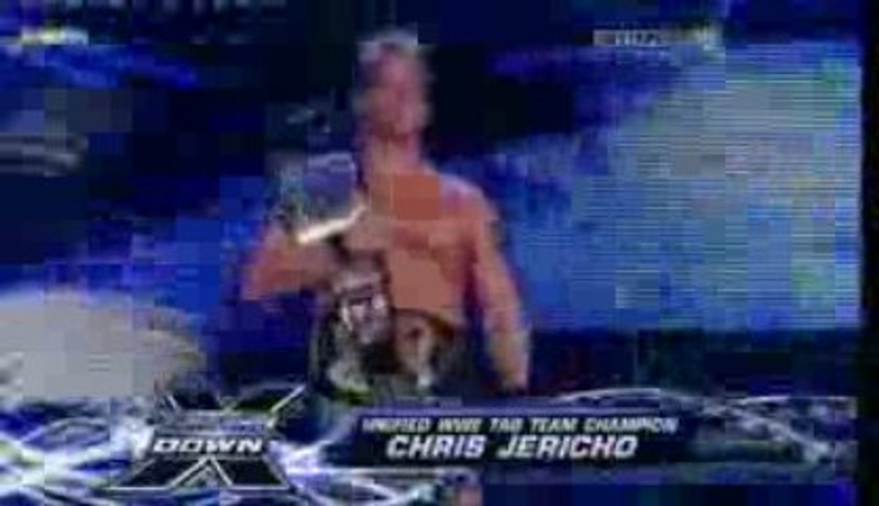 John Cena vs. Big Show & Y2J 1/2 "WWE Raw 11/2/09"