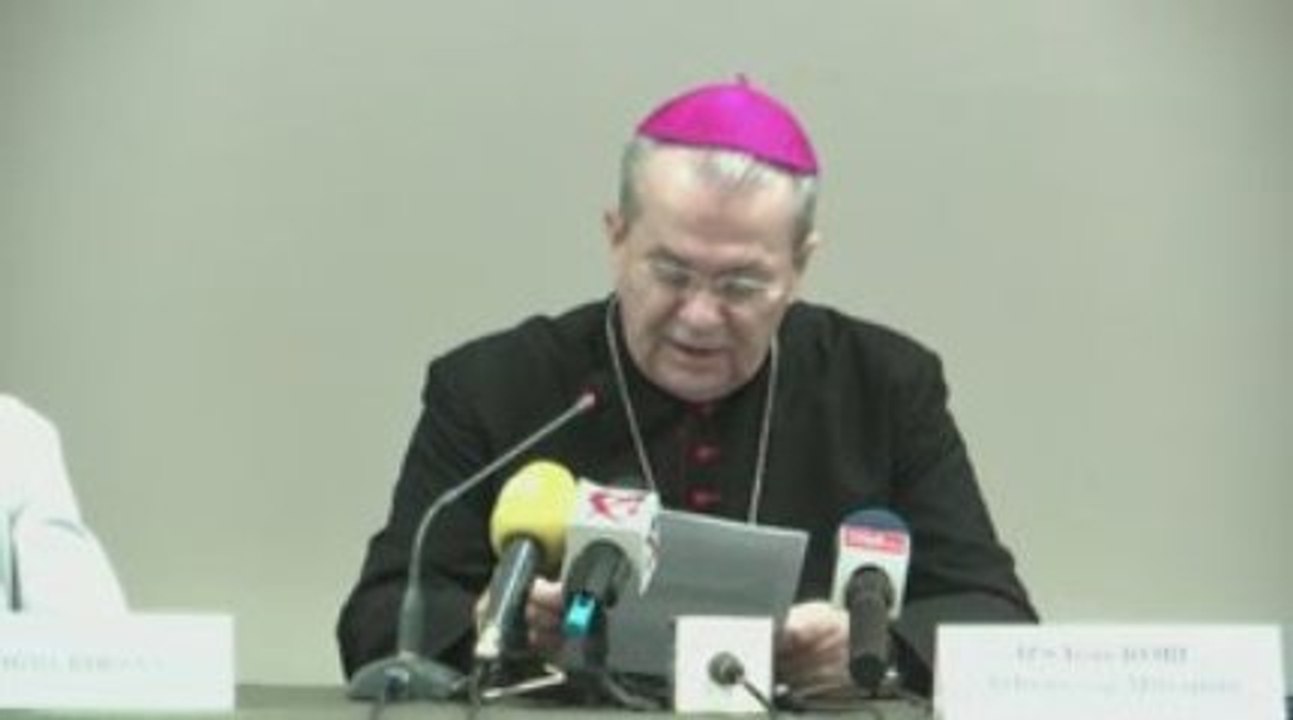 Conferință de presă, 3 noi 2009 - Cuvânt ÎPS Ioan Robu