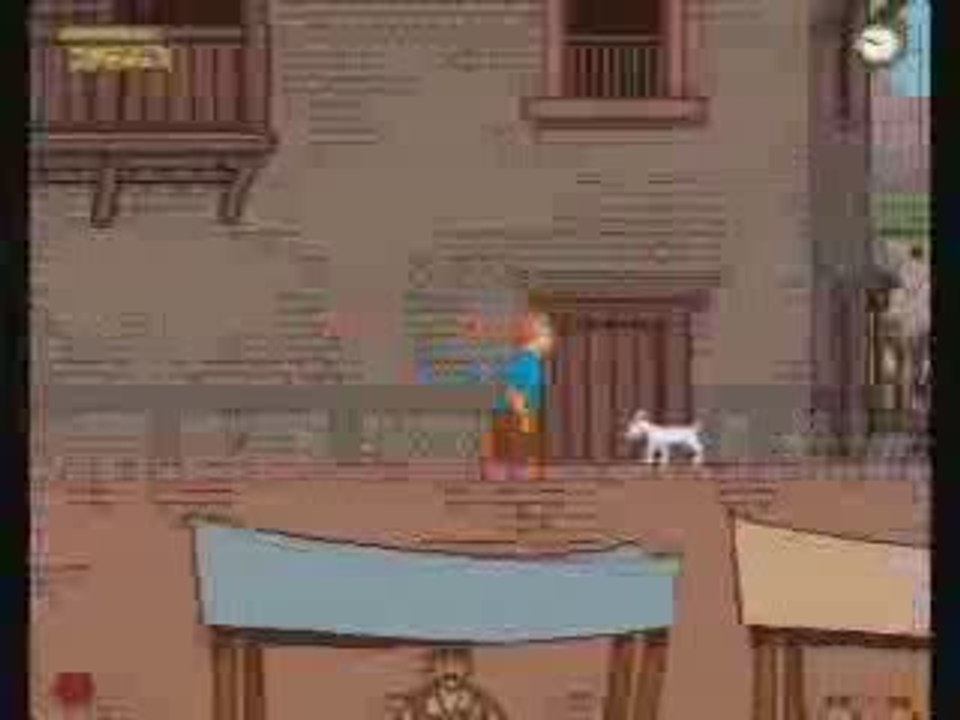Tintin au tibet (snes) part 2