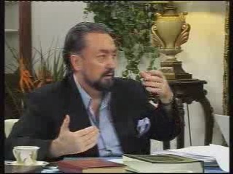 Adnan Oktar röportajı darwinizm