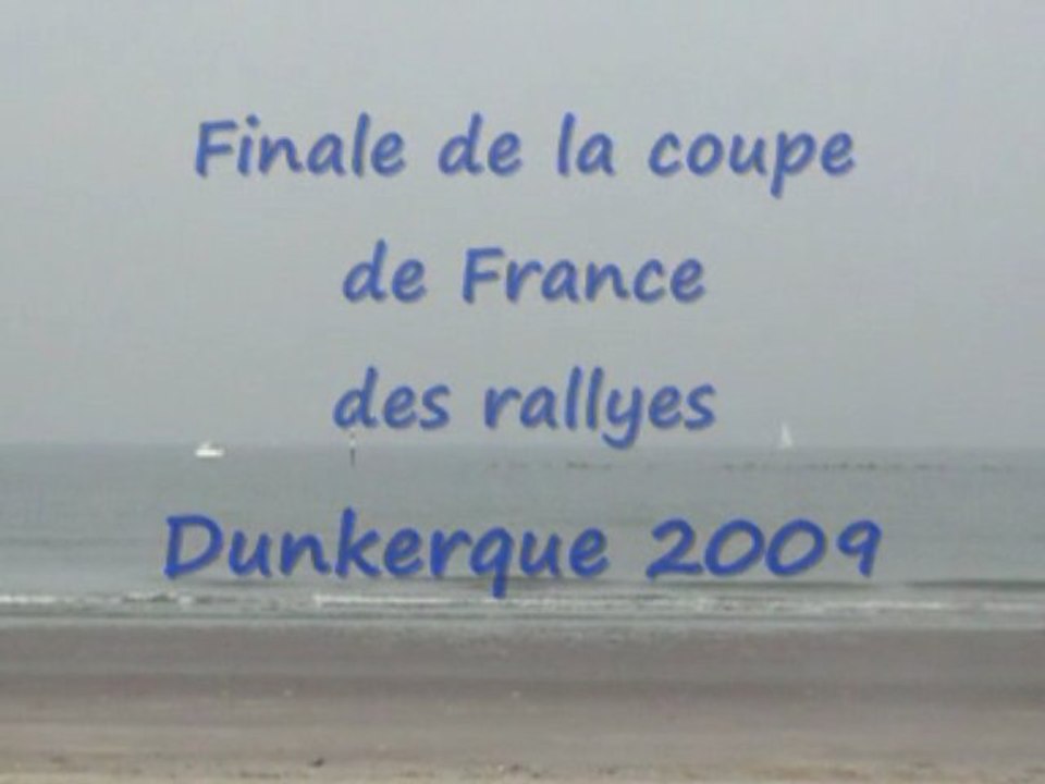 Finale de la coupe de France des rallyes 2009