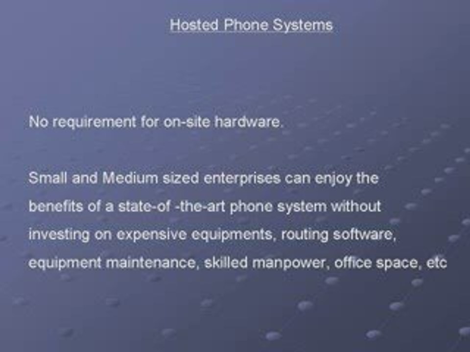 What You Should Know About Hosted Phone Systems