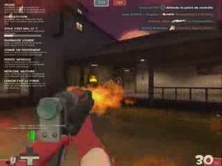 Gameplay Team Fortress 2 koth_harvest medic (2)