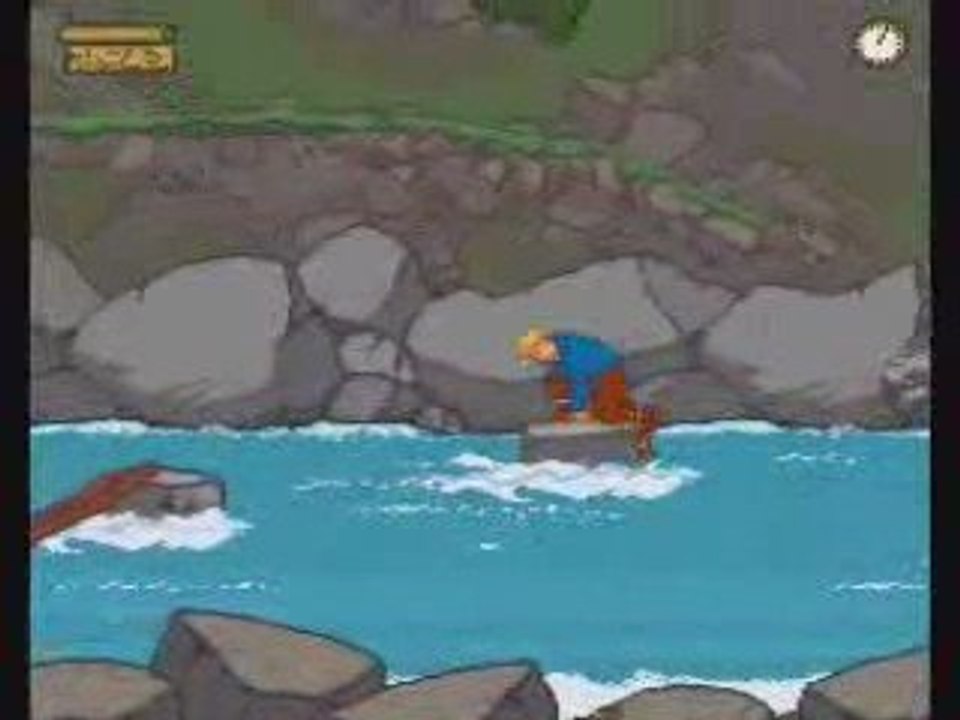 Tintin au tibet (snes) part 3