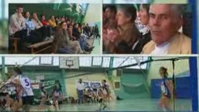 Volley NF3 : La Roche-Sur-Yon / Anglet (0 à 3)