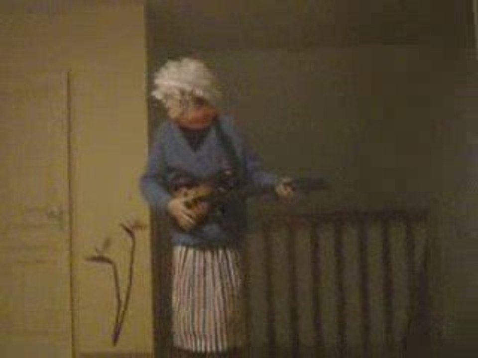 mamie déjanté part 1