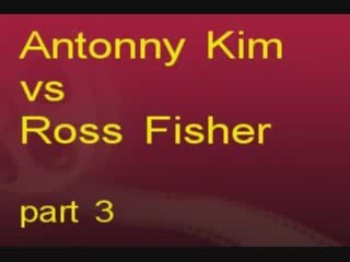 3Match play Antonny Kim vs Ross Fisher part 3 Nov09