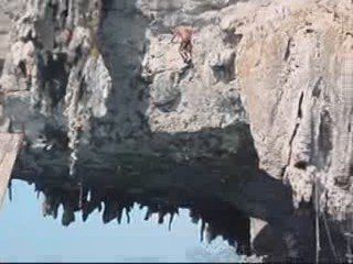 petite grimpe sans corde en thailand