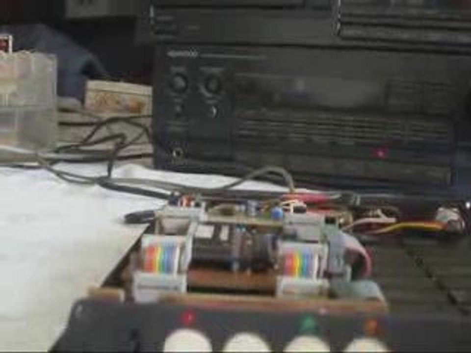 DAC0800, digital to analog converter