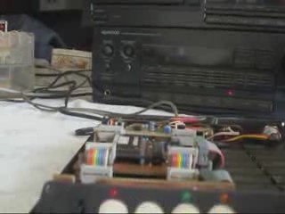 DAC0800, digital to analog converter