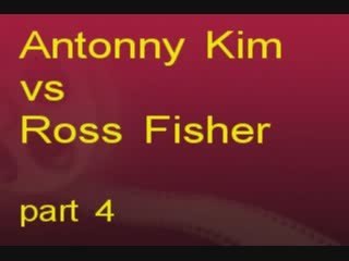 4Match play Antonny Kim vs Ross Fisher part 4 Nov09