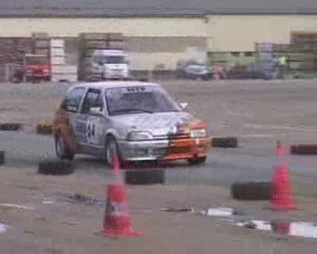 resume 12e slalom de marmande 2009 par MONSIEUR RALLYE