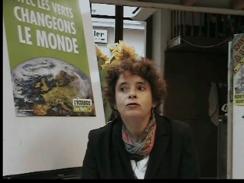 Béatrice Janiaud - Conseillère Régionale RA - Les Verts