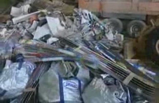 Recyclage de skis en Savoie Mont Blanc