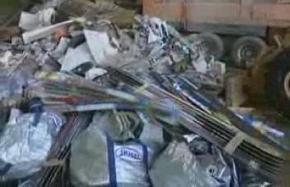 Recyclage de skis en Savoie Mont Blanc
