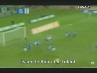Eire France sing Ireland Guiness