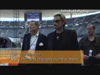 Tour 66 : derniers règlages avant le show