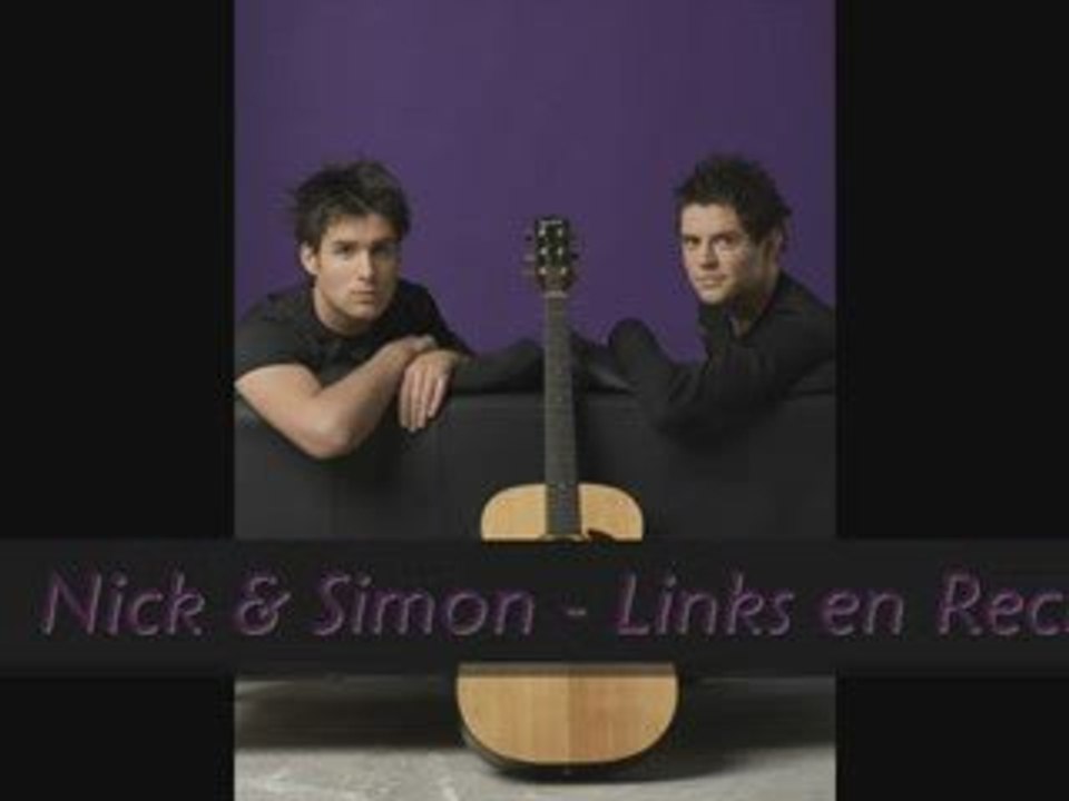 Nick en Simon Links en Rechts