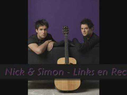 Nick en Simon Links en Rechts