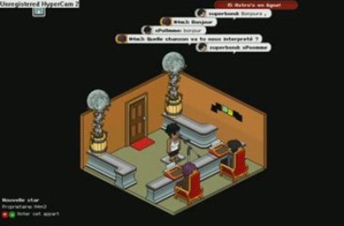 Habbo Nouvelle star