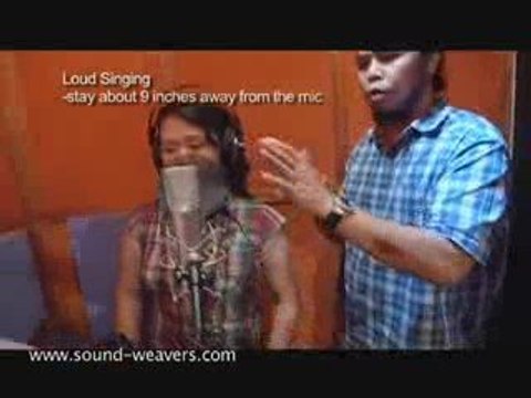 How To Sing In the Recording Studio Tips & Techniques