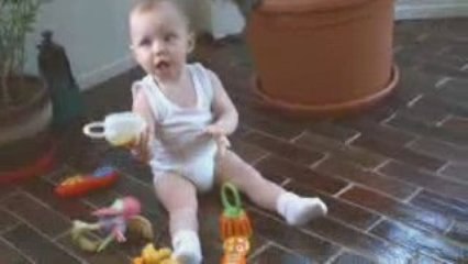 Baby Break Dance-Evian