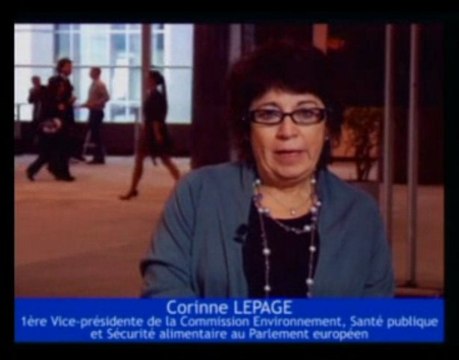 Conference 22 October 2009 : Corinne Lepage