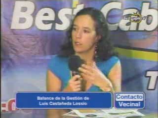 REGIDORA MARISA GLAVE ANALIZA GESTIÓN DE LUIS CASTAÑEDA 1/2