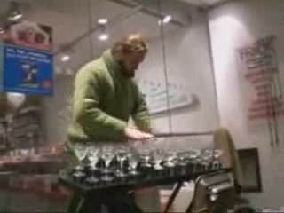 De la musique avec des verres