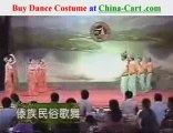 Jingpozu Folk Dance Traditional Minority Jingpo Zu People